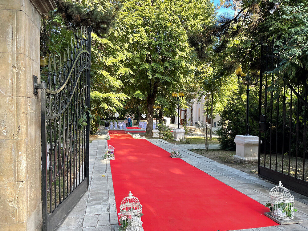 palatul ghica tei cununie